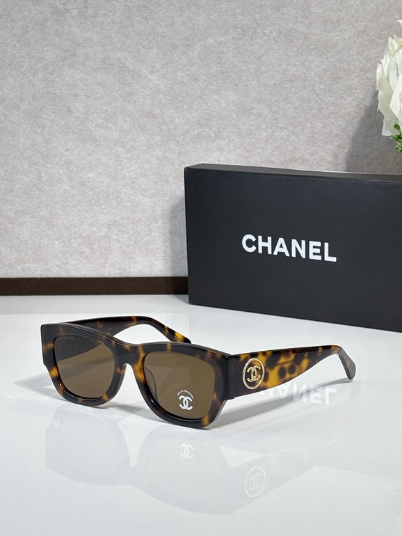 CHANEL Sunglasses(AAAA)-973