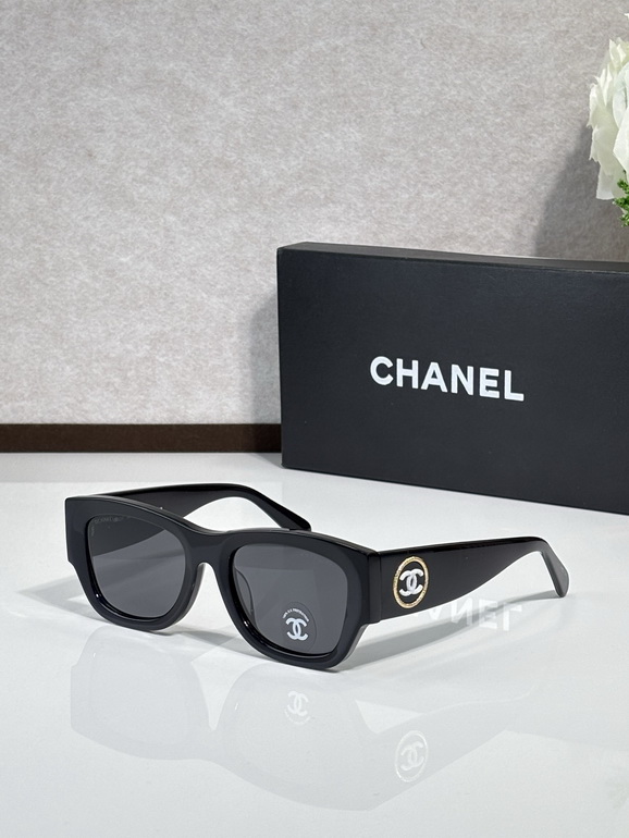 CHANEL Sunglasses(AAAA)-972