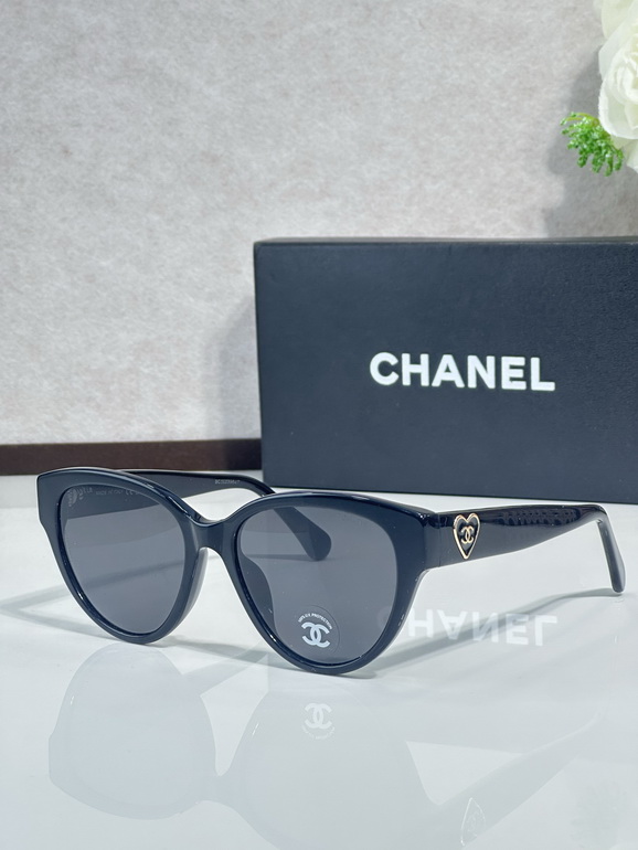 CHANEL Sunglasses(AAAA)-967
