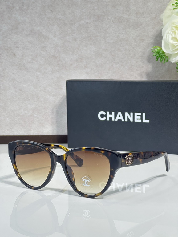 CHANEL Sunglasses(AAAA)-966