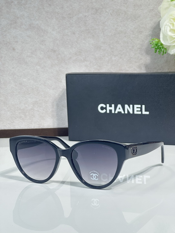 CHANEL Sunglasses(AAAA)-964