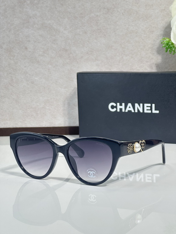 CHANEL Sunglasses(AAAA)-963