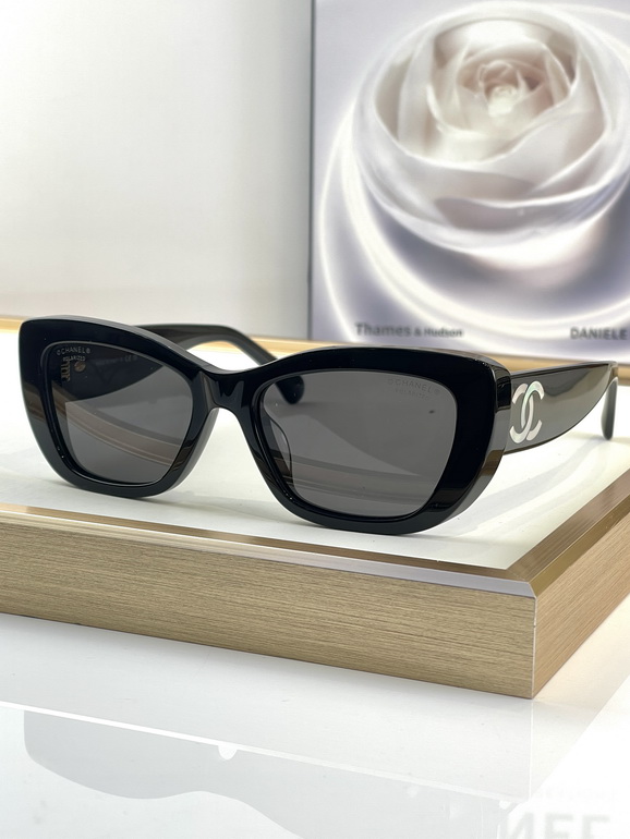 CHANEL Sunglasses(AAAA)-962