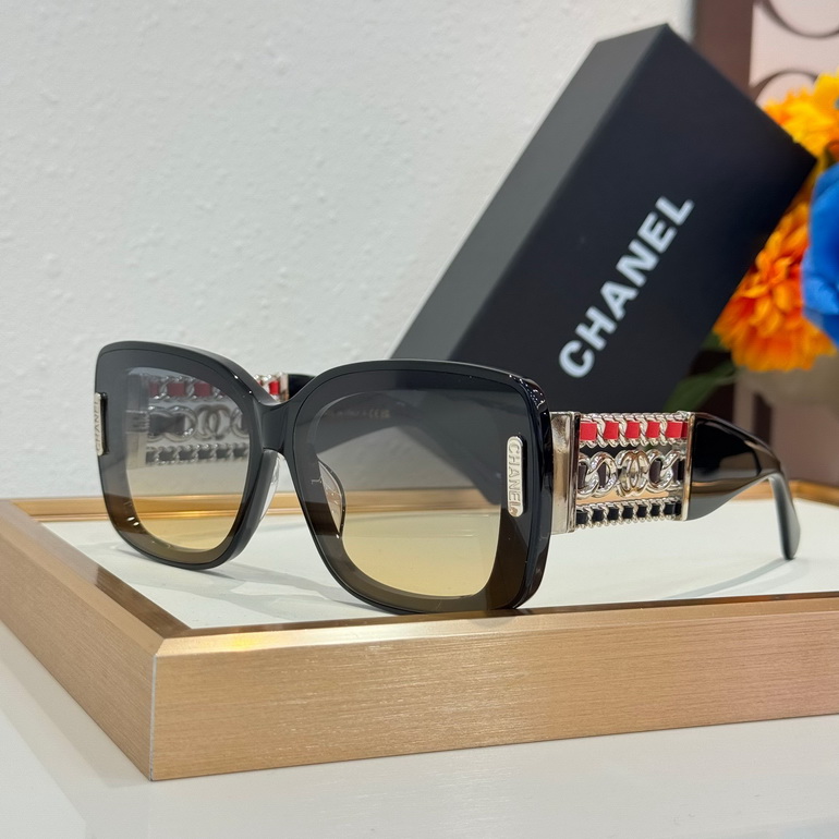 CHANEL Sunglasses(AAAA)-918