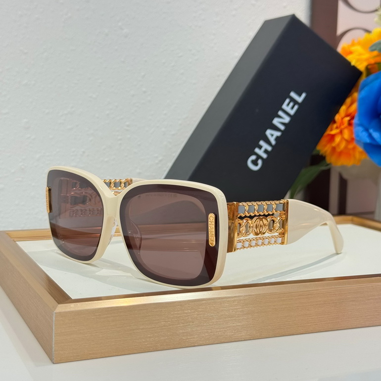 CHANEL Sunglasses(AAAA)-917