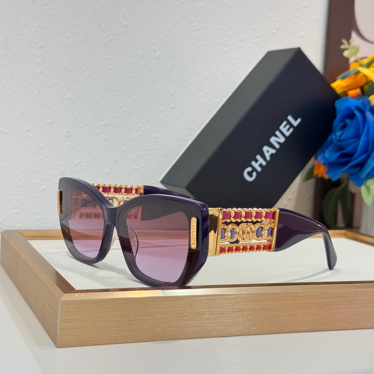 CHANEL Sunglasses(AAAA)-913