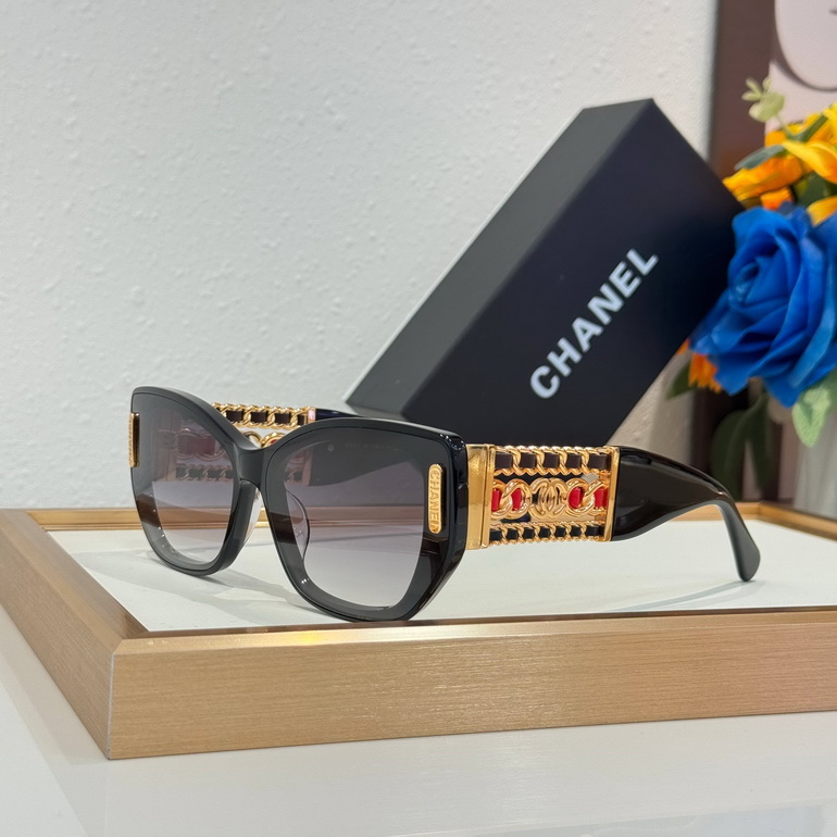 CHANEL Sunglasses(AAAA)-911