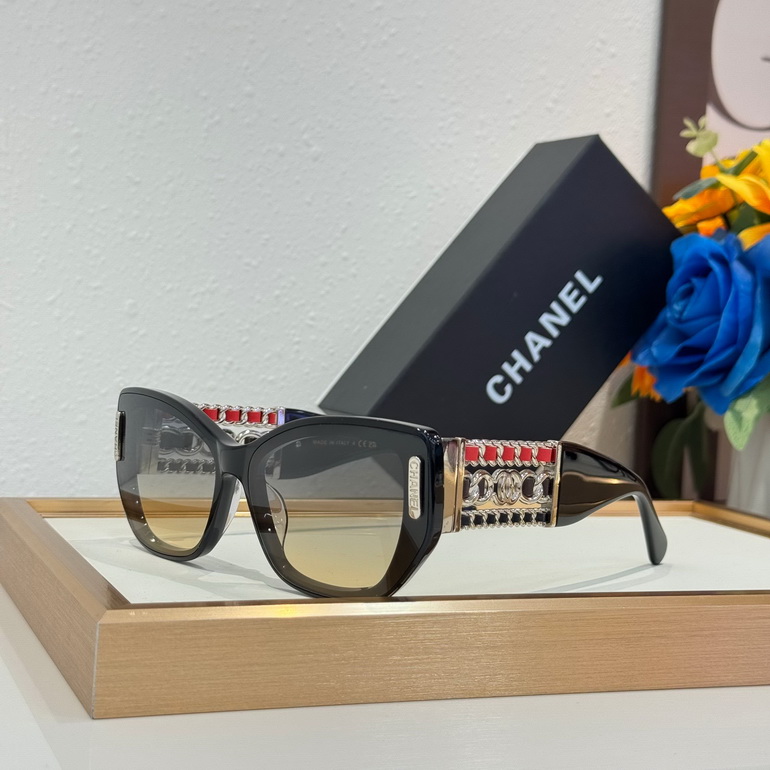 CHANEL Sunglasses(AAAA)-910