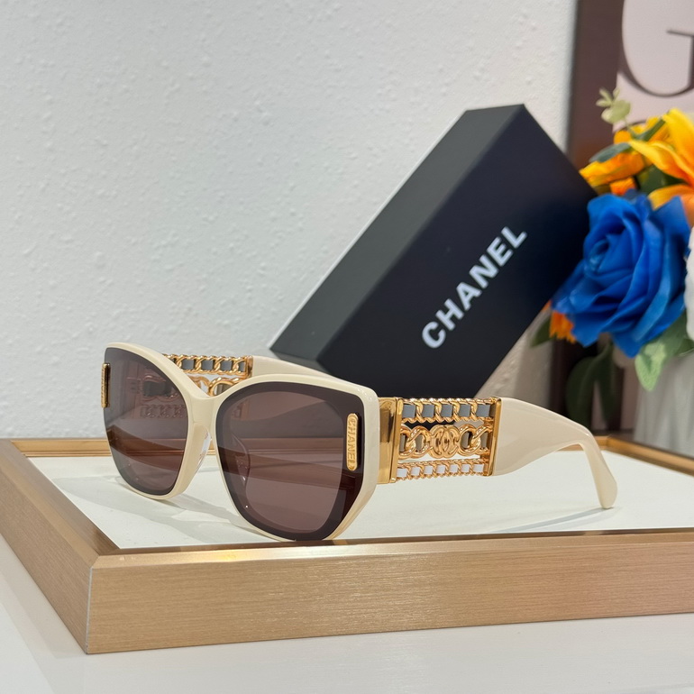 CHANEL Sunglasses(AAAA)-909