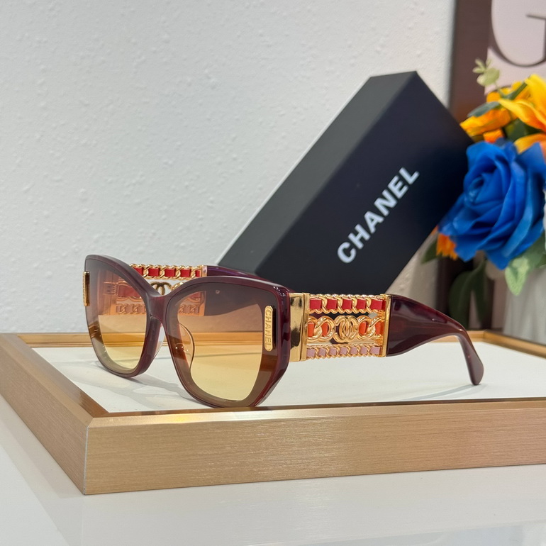 CHANEL Sunglasses(AAAA)-908