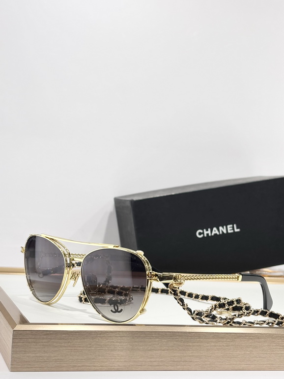 CHANEL Sunglasses(AAAA)-906