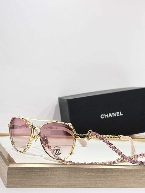 CHANEL Sunglasses(AAAA)-904
