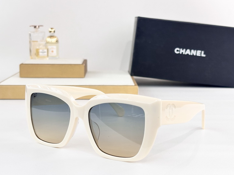 CHANEL Sunglasses(AAAA)-893