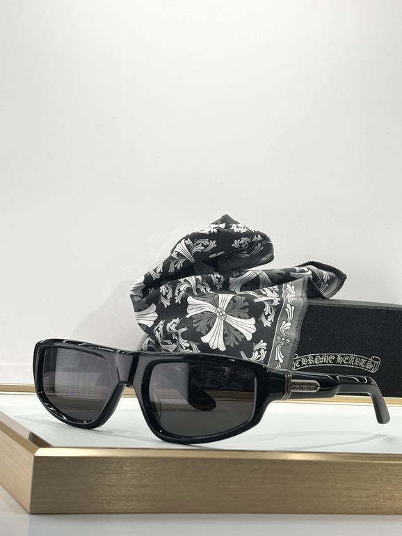 Chrome Hearts Sunglasses(AAAA)-536