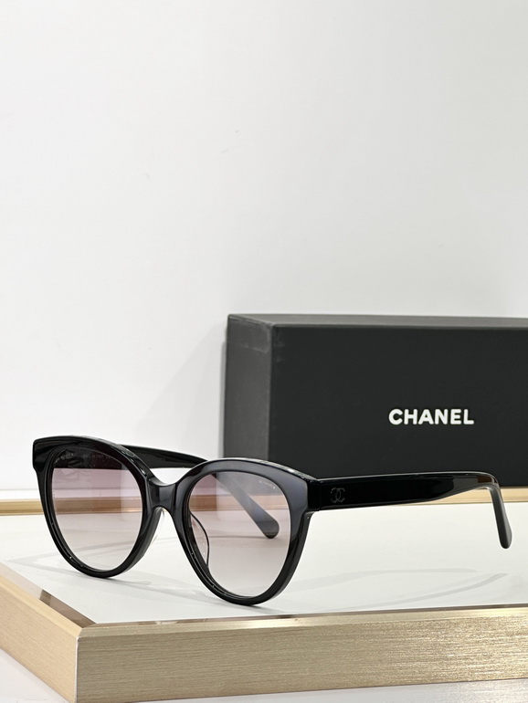 CHANEL Sunglasses(AAAA)-886