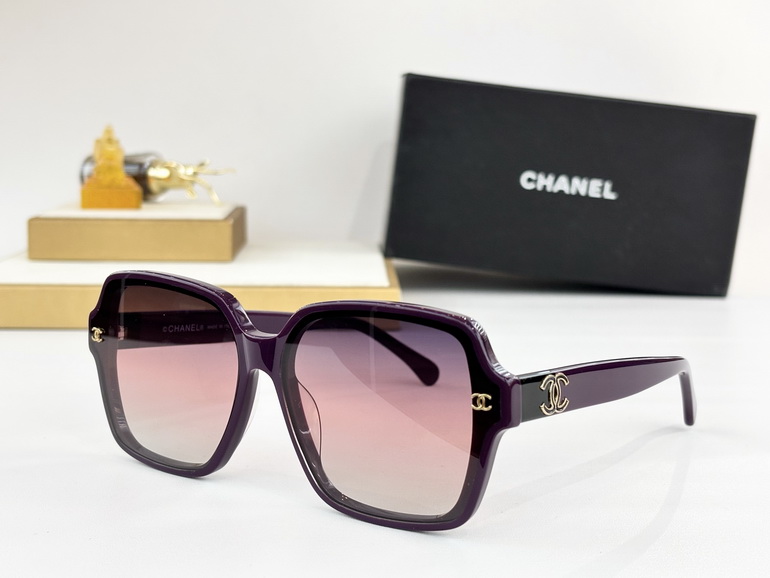 CHANEL Sunglasses(AAAA)-882