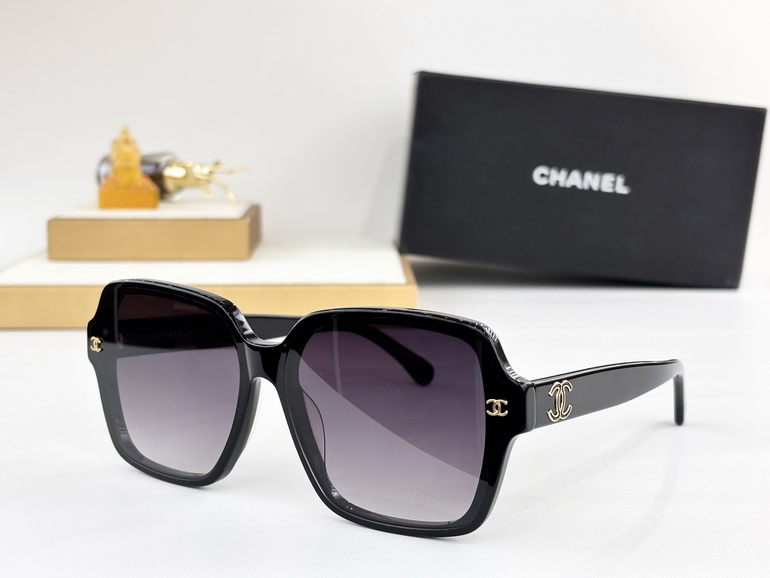 CHANEL Sunglasses(AAAA)-878