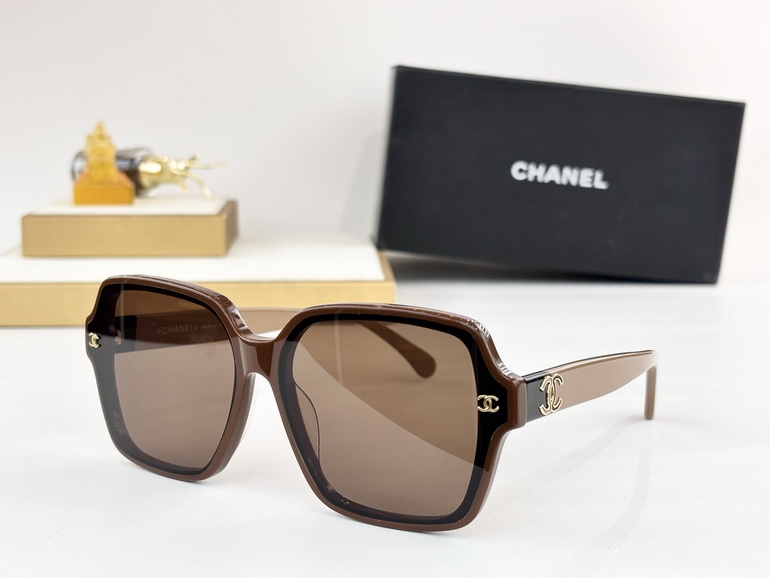 CHANEL Sunglasses(AAAA)-877