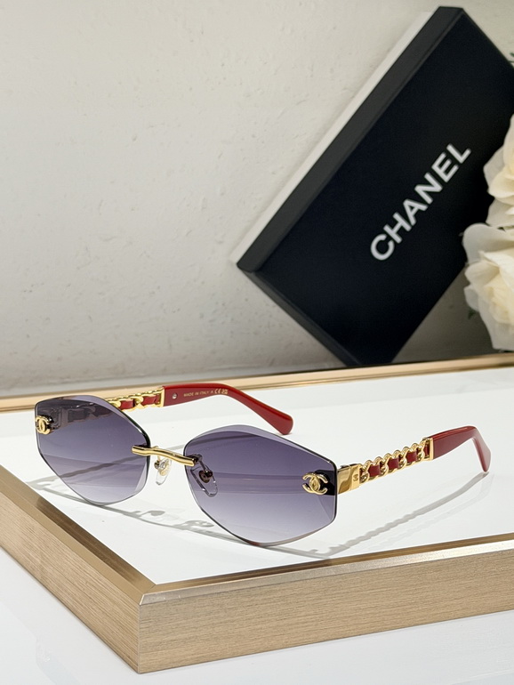 CHANEL Sunglasses(AAAA)-876