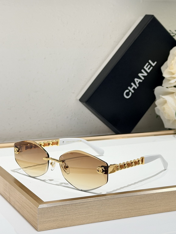 CHANEL Sunglasses(AAAA)-874