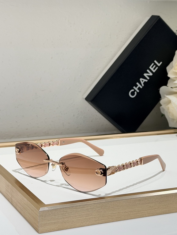 CHANEL Sunglasses(AAAA)-873