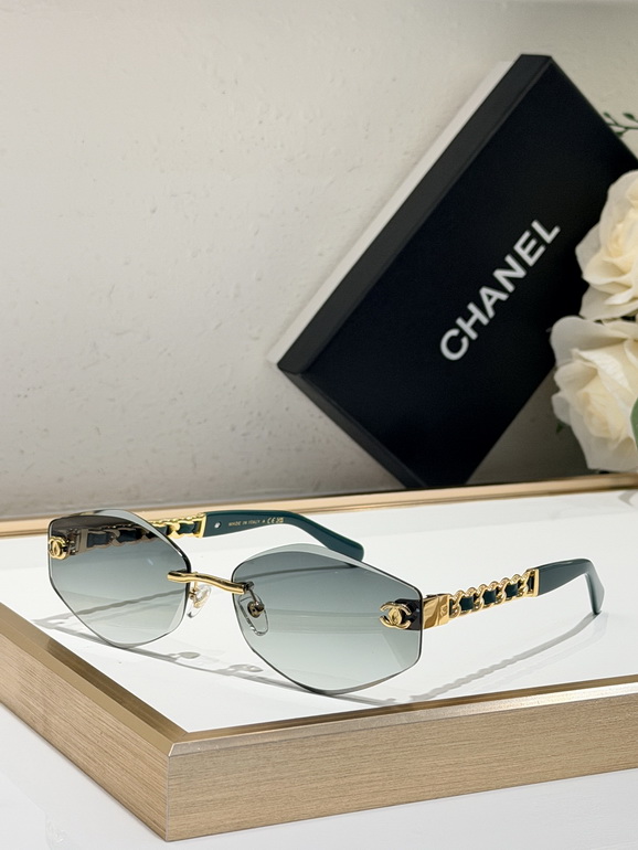 CHANEL Sunglasses(AAAA)-872