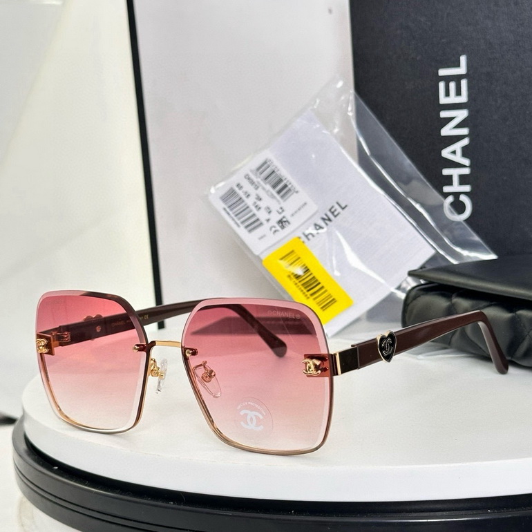 CHANEL Sunglasses(AAAA)-868