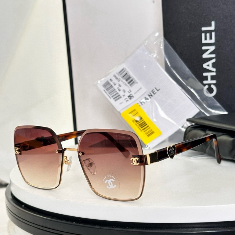 CHANEL Sunglasses(AAAA)-867