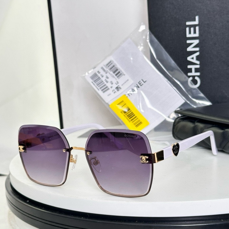 CHANEL Sunglasses(AAAA)-864