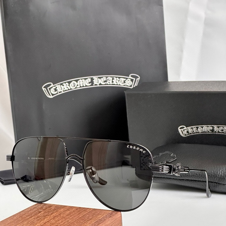 Chrome Hearts Sunglasses(AAAA)-496