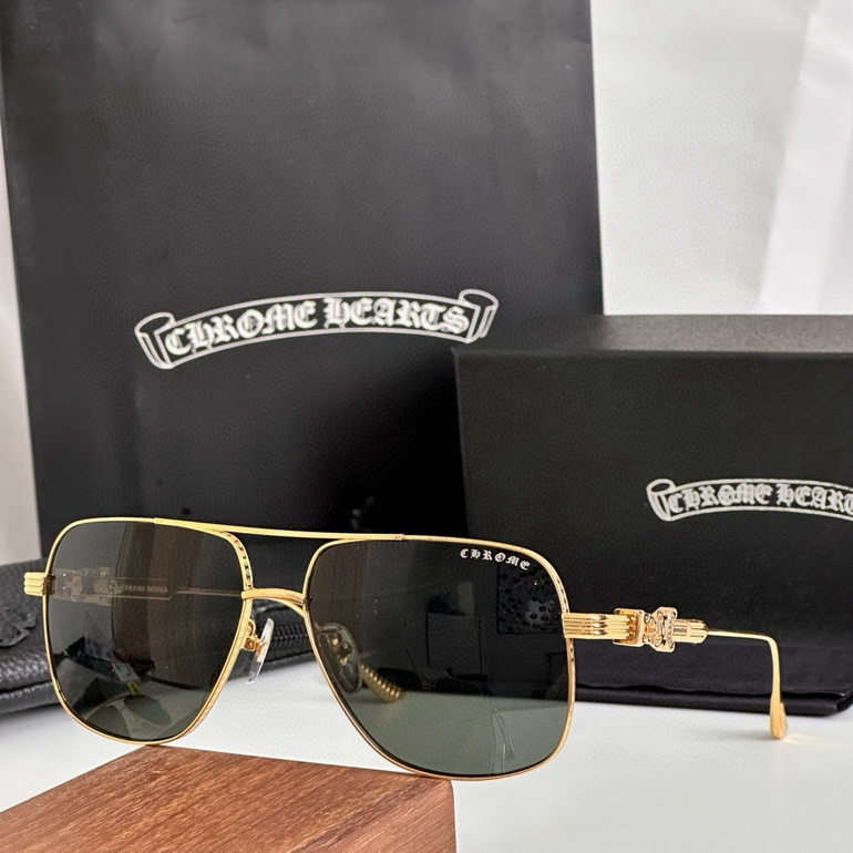 Chrome Hearts Sunglasses(AAAA)-486