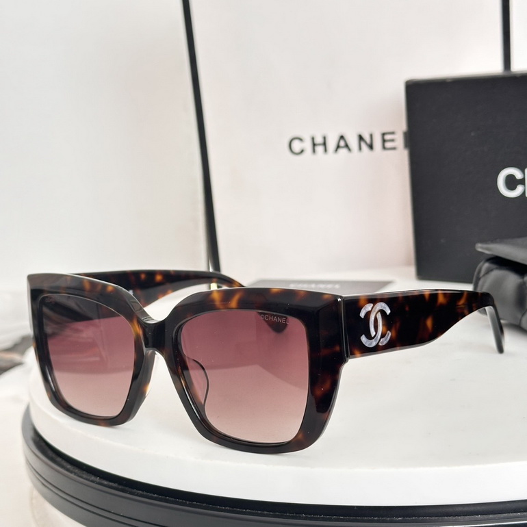 CHANEL Sunglasses(AAAA)-843