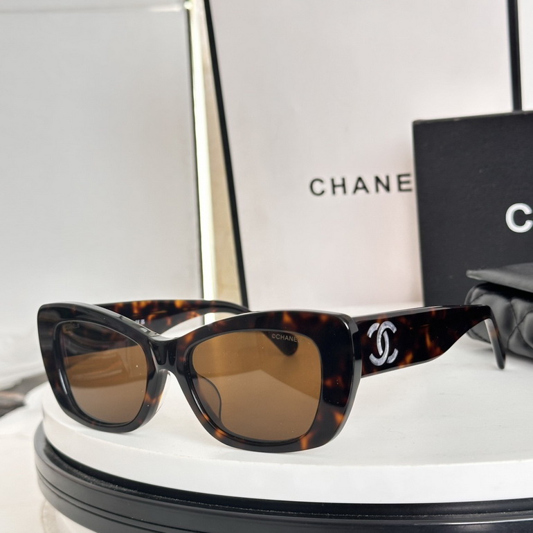 CHANEL Sunglasses(AAAA)-841