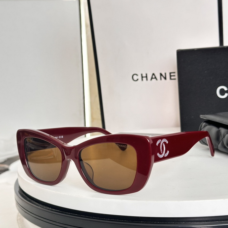 CHANEL Sunglasses(AAAA)-840