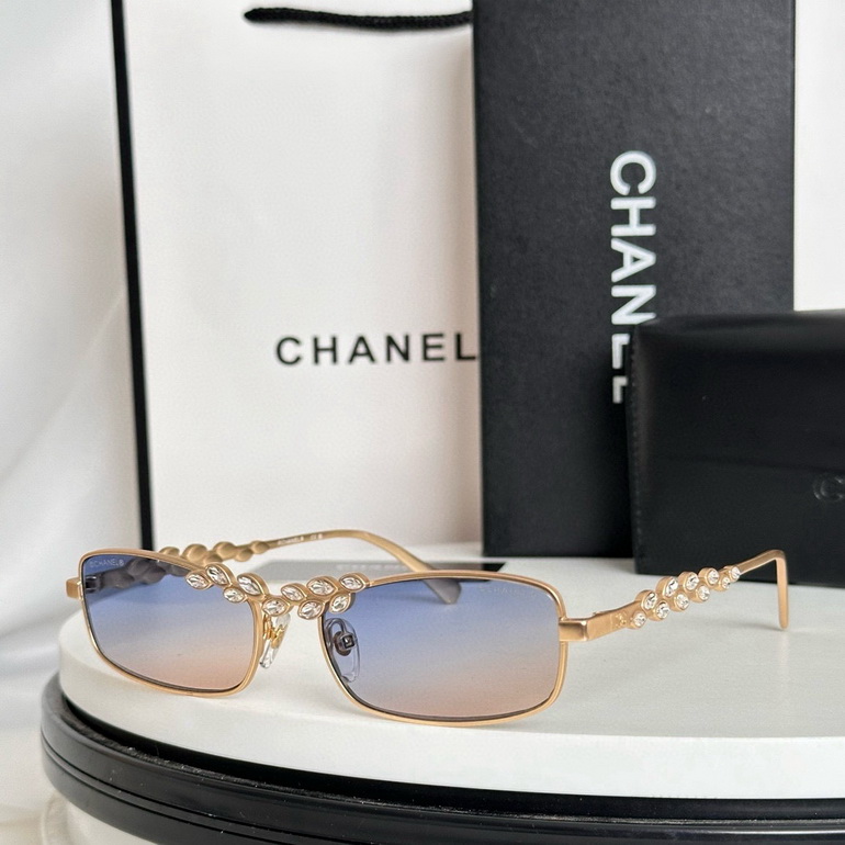 CHANEL Sunglasses(AAAA)-833