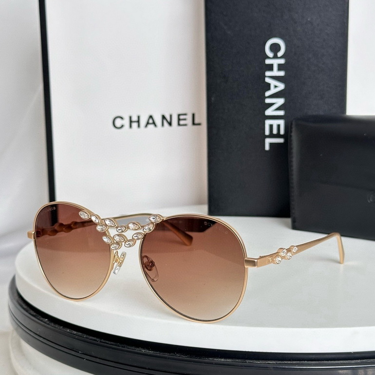 CHANEL Sunglasses(AAAA)-826