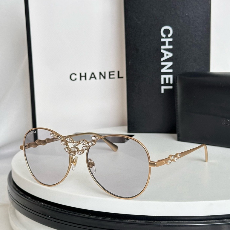 CHANEL Sunglasses(AAAA)-824