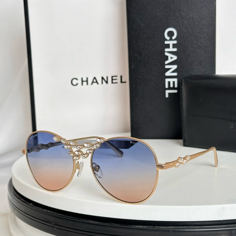 CHANEL Sunglasses(AAAA)-821