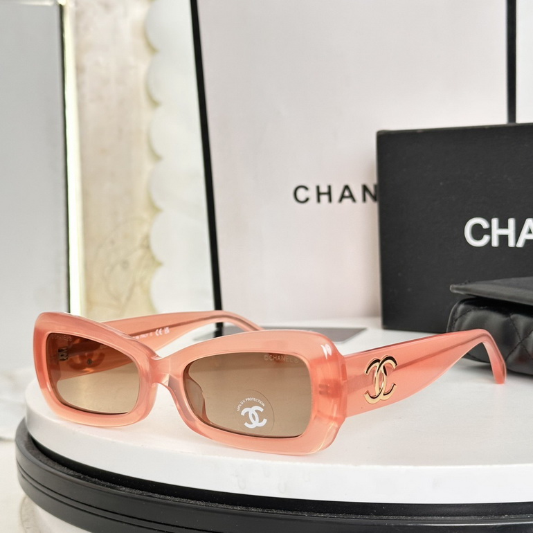 CHANEL Sunglasses(AAAA)-806