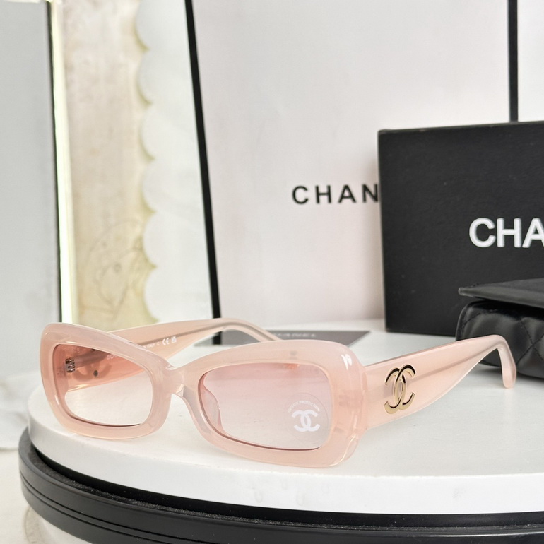 CHANEL Sunglasses(AAAA)-804