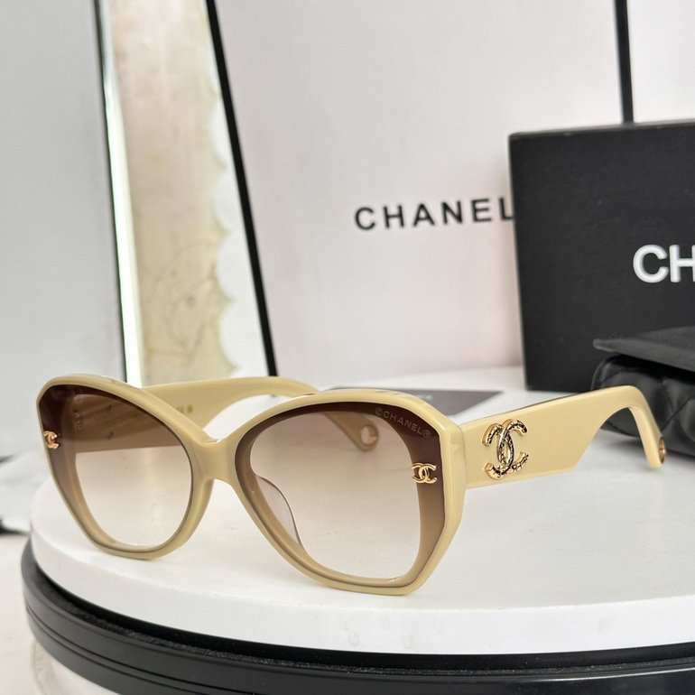 CHANEL Sunglasses(AAAA)-802