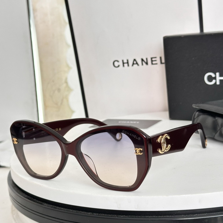 CHANEL Sunglasses(AAAA)-800