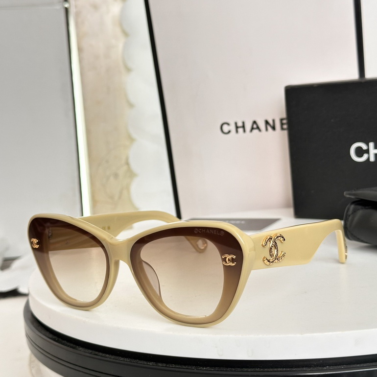 CHANEL Sunglasses(AAAA)-794