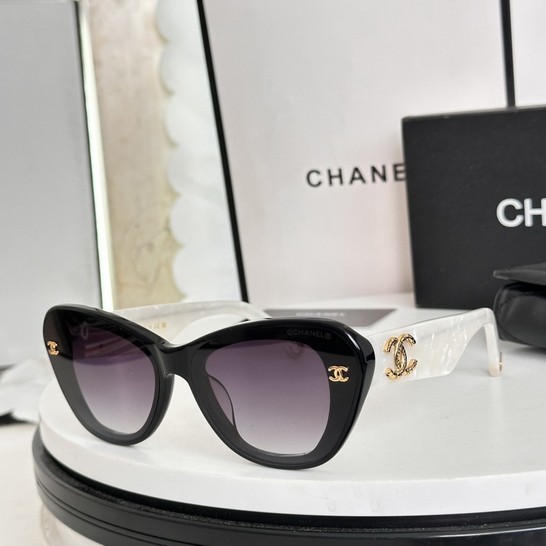 CHANEL Sunglasses(AAAA)-793