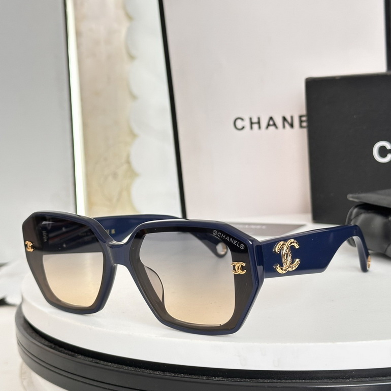 CHANEL Sunglasses(AAAA)-789