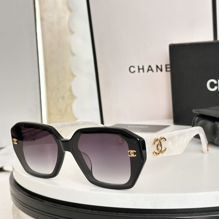 CHANEL Sunglasses(AAAA)-788