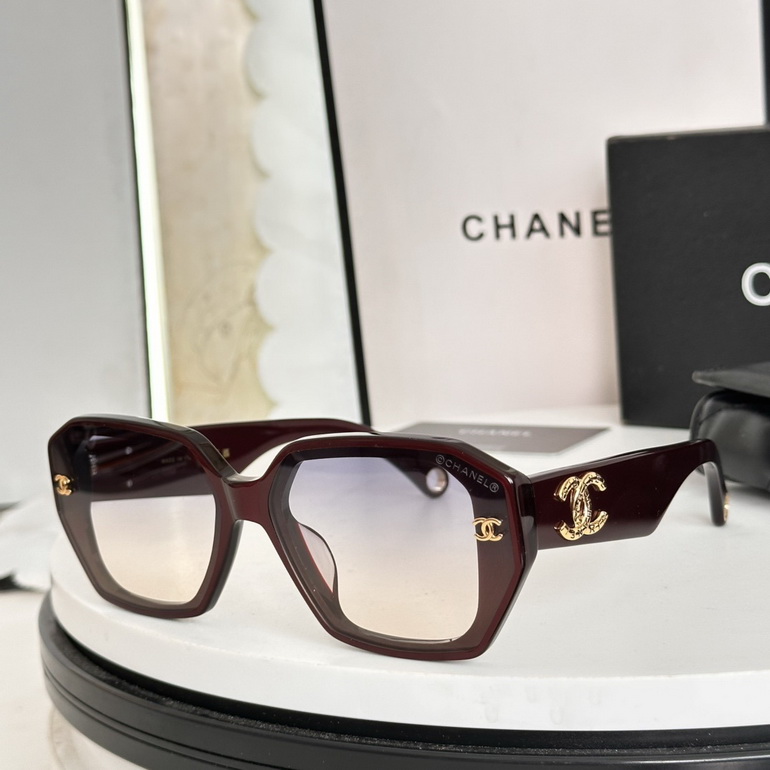 CHANEL Sunglasses(AAAA)-787