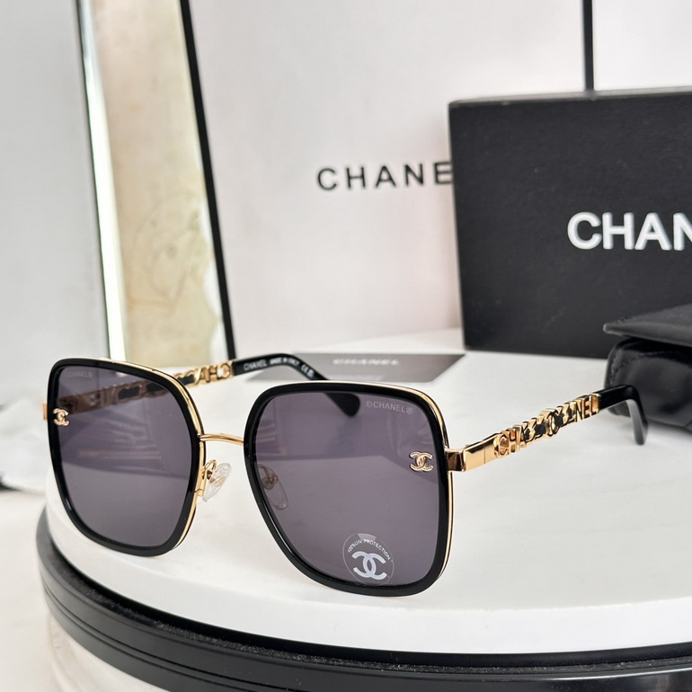 CHANEL Sunglasses(AAAA)-762