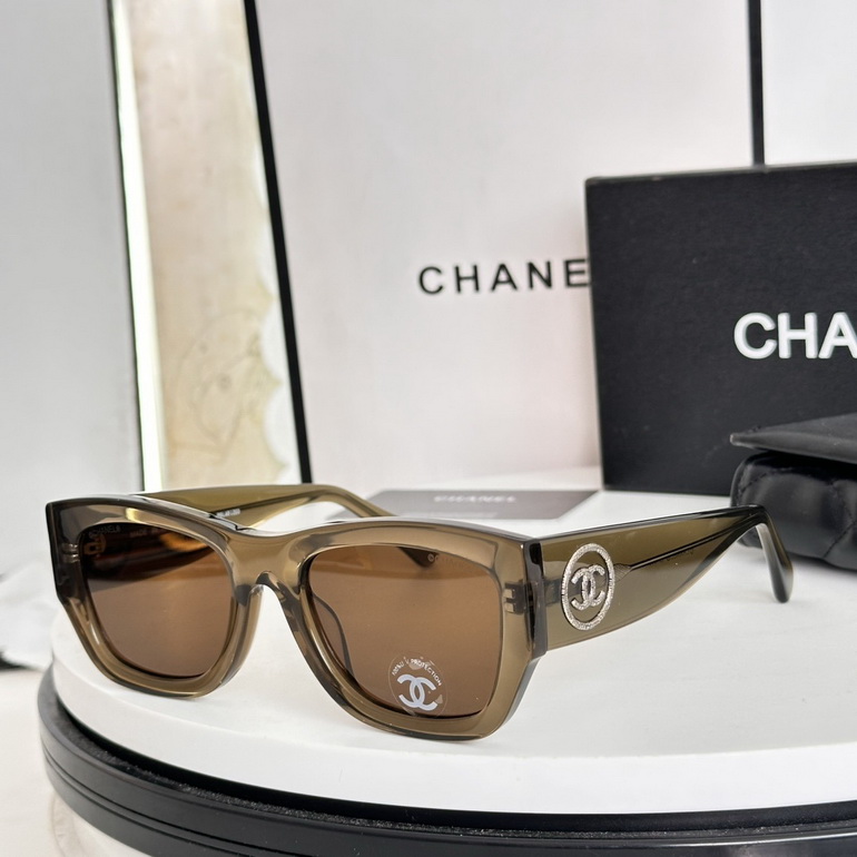 CHANEL Sunglasses(AAAA)-760