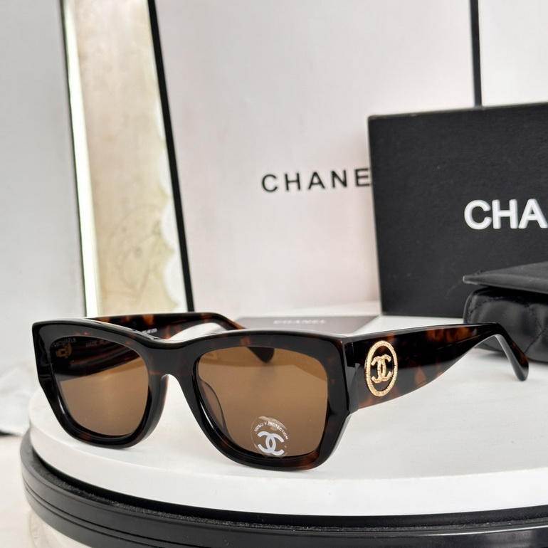 CHANEL Sunglasses(AAAA)-759